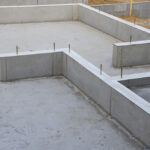 Foundation,Work,Of,Housing,Construction