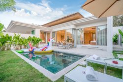 Home,Or,House,Exterior,Design,Showing,Tropical,Pool,Villa,With